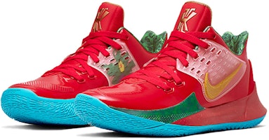 海綿寶寶 x 耐吉 Kyrie 2 Low ‘蟹老闆’ CJ6952-600/CJ6953-600 Lookbook 海綿寶寶 x 耐吉 Kyrie 2 Low ‘蟹老闆’ CJ6952-600/CJ6953-600