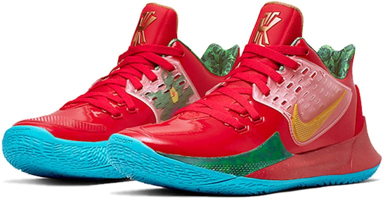 SpongeBob x Nike Kyrie 2 Low 'Señor Cangrejo' CJ6952-600/CJ6953-600 Lookbook SpongeBob x Nike Kyrie 2 Low 'Señor Cangrejo' CJ6952-600/CJ6953-600