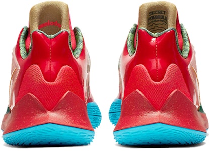 海绵宝宝 x Nike Kyrie 2 Low '蟹老板' CJ6952-600/CJ6953-600 Purchase 海绵宝宝 x Nike Kyrie 2 Low '蟹老板' CJ6952-600/CJ6953-600