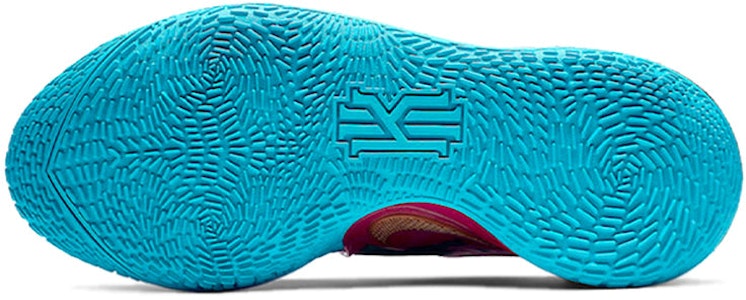 海绵宝宝 x Nike Kyrie 2 Low '蟹老板' CJ6952-600/CJ6953-600 Details for 海绵宝宝 x Nike Kyrie 2 Low '蟹老板' CJ6952-600/CJ6953-600