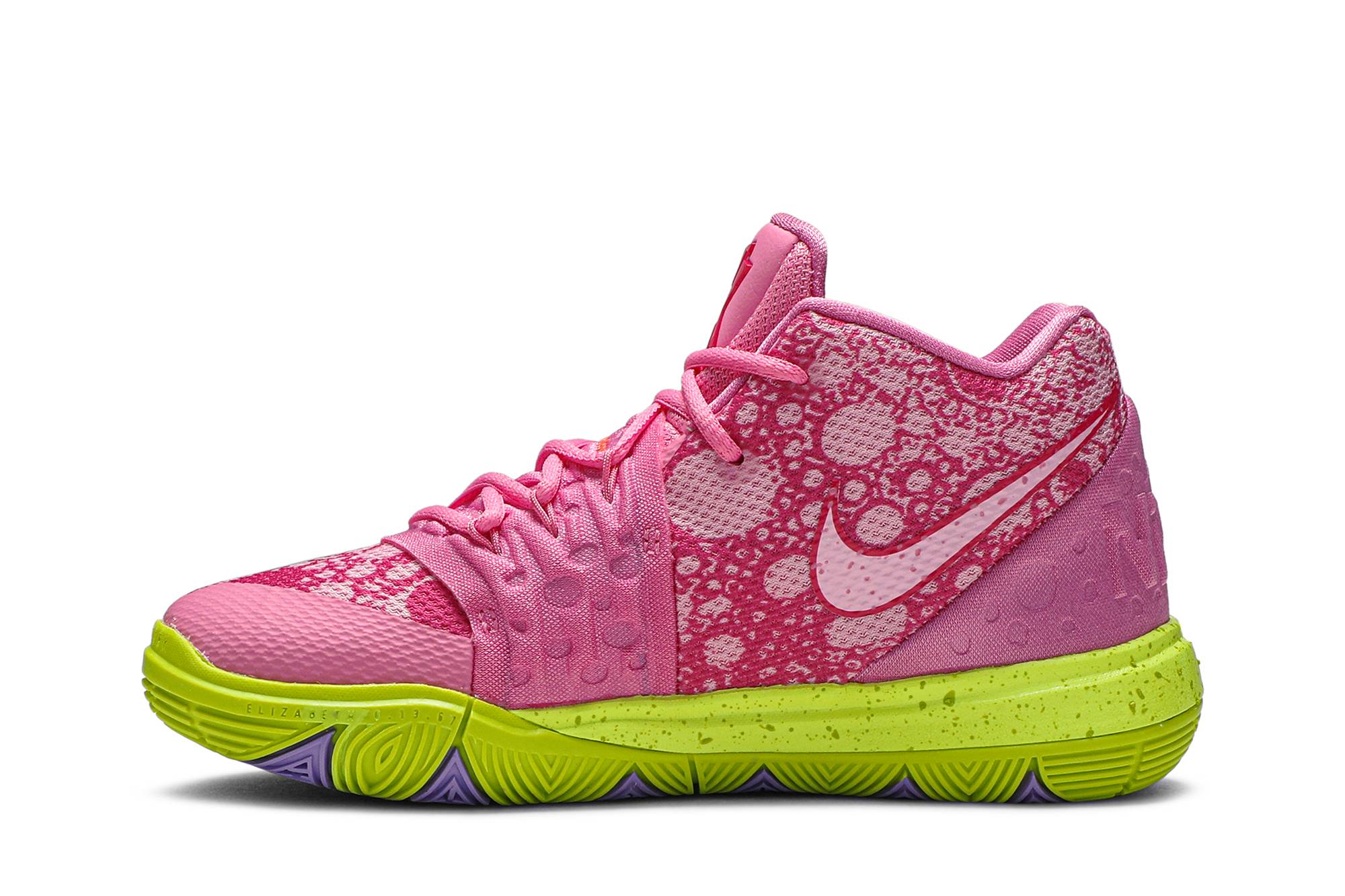 Nike kyrie 5 x spongebob preschool hotsell