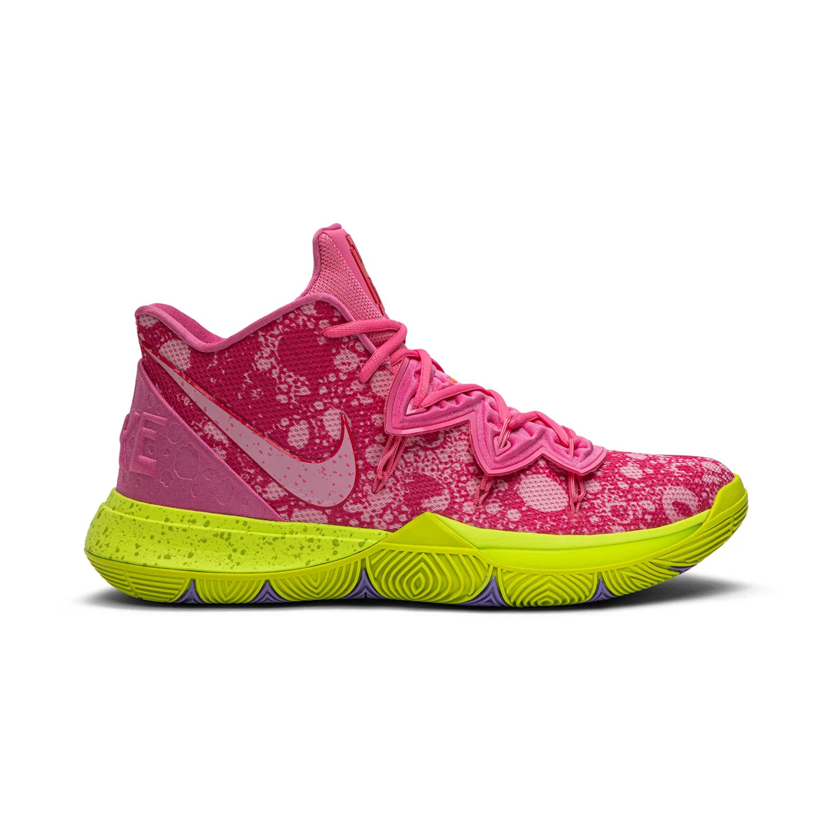 Sepatu Basket Patrick Starfish Shoes Patrick Kyrie Model SpongeBob