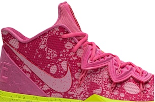 SPONGEBOB SQUAREPANTS海綿寶寶 x Nike Kyrie 5 歐文5 派大星 Patrick Star 聯名款 減震防滑 高筒 實戰籃球鞋 男款 粉 Order SPONGEBOB SQUAREPANTS海綿寶寶 x Nike Kyrie 5 歐文5 派大星 Patrick Star 聯名款 減震防滑 高筒 實戰籃球鞋 男款 粉