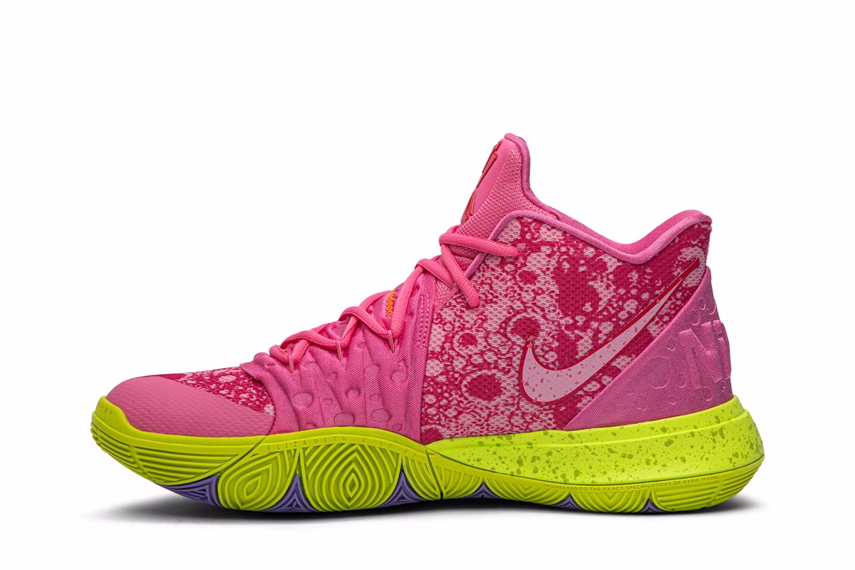 SpongeBob SquarePants x Nike Kyrie 5 'Patrick'