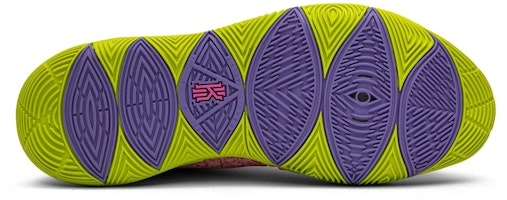 SPONGEBOB SQUAREPANTS海綿寶寶 x Nike Kyrie 5 歐文5 派大星 Patrick Star 聯名款 減震防滑 高筒 實戰籃球鞋 男款 粉 Shop SPONGEBOB SQUAREPANTS海綿寶寶 x Nike Kyrie 5 歐文5 派大星 Patrick Star 聯名款 減震防滑 高筒 實戰籃球鞋 男款 粉