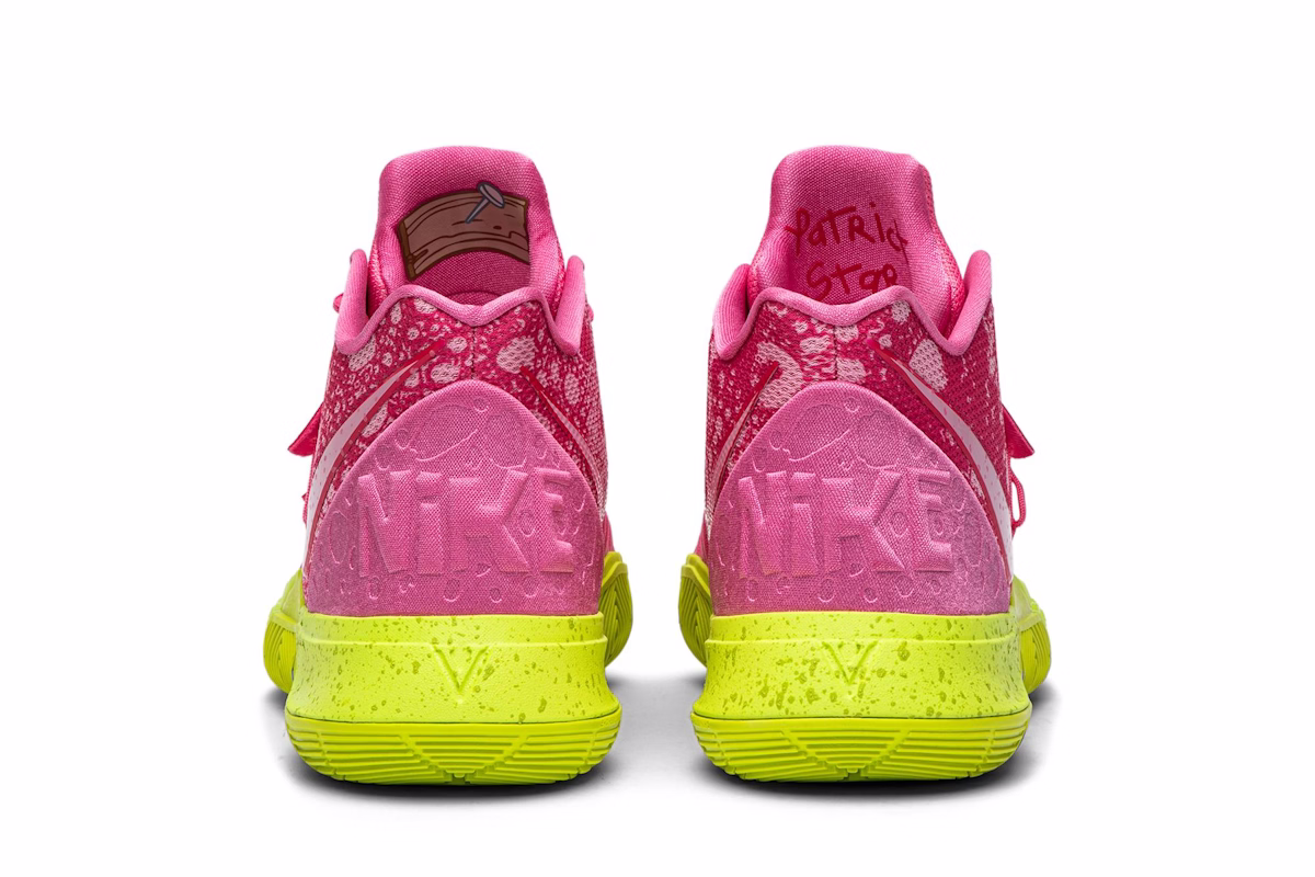 SpongeBob SquarePants x Nike Kyrie 5 'Patrick'