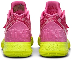 SPONGEBOB SQUAREPANTS海綿寶寶 x Nike Kyrie 5 歐文5 派大星 Patrick Star 聯名款 減震防滑 高筒 實戰籃球鞋 男款 粉 Details for SPONGEBOB SQUAREPANTS海綿寶寶 x Nike Kyrie 5 歐文5 派大星 Patrick Star 聯名款 減震防滑 高筒 實戰籃球鞋 男款 粉