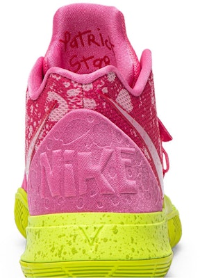 SpongeBob SquarePants x Nike Kyrie 5 'Patrick' CJ6951-600 Sizing SpongeBob SquarePants x Nike Kyrie 5 'Patrick' CJ6951-600