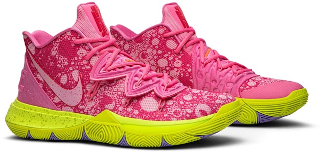 SpongeBob SquarePants x Nike Kyrie 5 'Patrick' Lelaki Kasut CJ6951-600 Cheap SpongeBob SquarePants x Nike Kyrie 5 'Patrick' Lelaki Kasut CJ6951-600