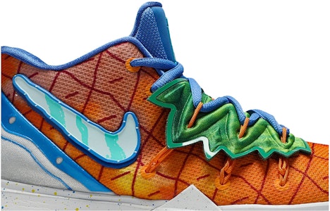 (Escolar) SpongeBob SquarePants x Nike Kyrie 5 'Casa Piña' CJ7227-800 Order (Escolar) SpongeBob SquarePants x Nike Kyrie 5 'Casa Piña' CJ7227-800