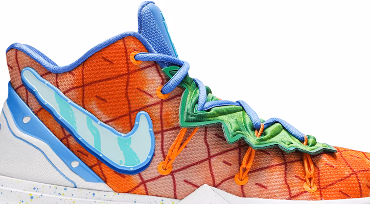 SpongeBob SquarePants x Nike Kyrie 5 'Pineapple House' CJ6951-800 Order SpongeBob SquarePants x Nike Kyrie 5 'Pineapple House' CJ6951-800