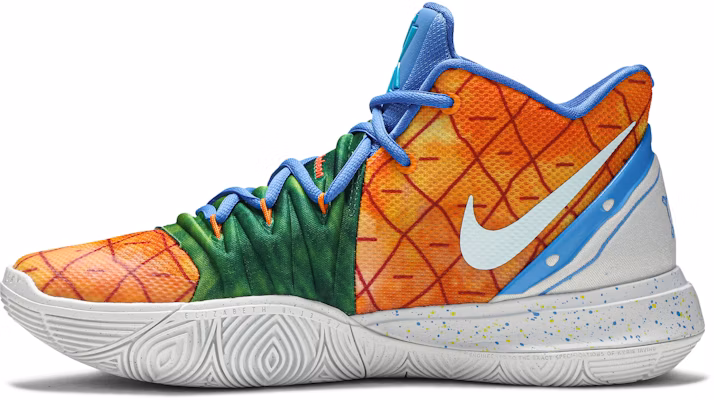 SpongeBob SquarePants x Nike Kyrie 5 'Pineapple House' CJ6951-800 Lookbook SpongeBob SquarePants x Nike Kyrie 5 'Pineapple House' CJ6951-800