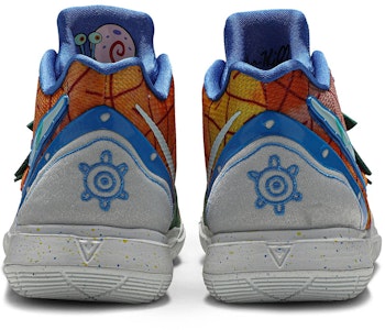 (Escolar) SpongeBob SquarePants x Nike Kyrie 5 'Casa Piña' CJ7227-800 Details for (Escolar) SpongeBob SquarePants x Nike Kyrie 5 'Casa Piña' CJ7227-800