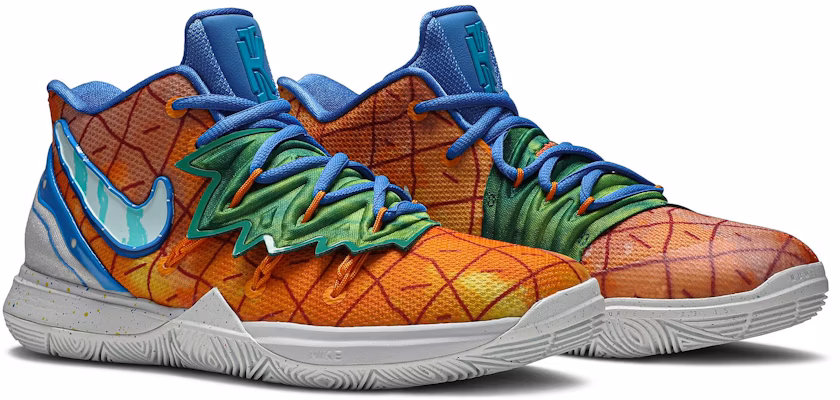 Kyrie spongebob shoes grade school outlet