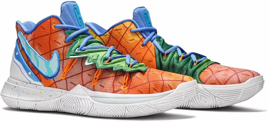 SpongeBob SquarePants x Nike Kyrie 5 'Pineapple House' CJ6951-800 Cheap SpongeBob SquarePants x Nike Kyrie 5 'Pineapple House' CJ6951-800
