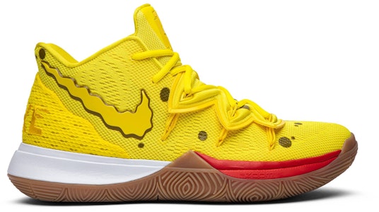 SpongeBob SquarePants x Nike Kyrie 5 'SpongeBob' Lelaki Sukan Kasut. CJ6951-700 Buy SpongeBob SquarePants x Nike Kyrie 5 'SpongeBob' Lelaki Sukan Kasut. CJ6951-700