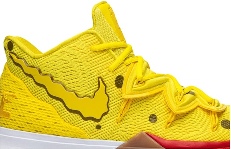 SpongeBob SquarePants x Nike Kyrie 5 'SpongeBob' Lelaki Sukan Kasut. CJ6951-700 Order SpongeBob SquarePants x Nike Kyrie 5 'SpongeBob' Lelaki Sukan Kasut. CJ6951-700