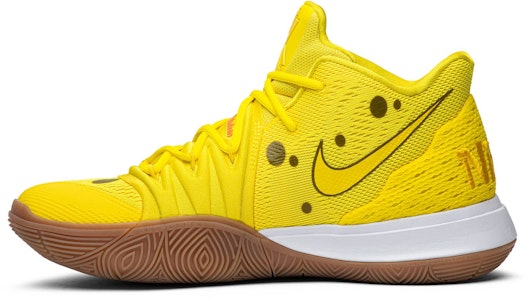 SpongeBob SquarePants x Nike Kyrie 5 'SpongeBob' Lelaki Sukan Kasut. CJ6951-700 Lookbook SpongeBob SquarePants x Nike Kyrie 5 'SpongeBob' Lelaki Sukan Kasut. CJ6951-700
