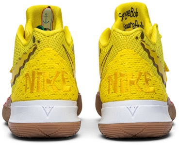 SpongeBob SquarePants x Nike Kyrie 5 'SpongeBob' Lelaki Sukan Kasut. CJ6951-700 Details for SpongeBob SquarePants x Nike Kyrie 5 'SpongeBob' Lelaki Sukan Kasut. CJ6951-700