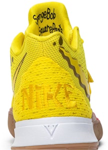SpongeBob SquarePants x Nike Kyrie 5 'SpongeBob' Lelaki Sukan Kasut. CJ6951-700 Sizing SpongeBob SquarePants x Nike Kyrie 5 'SpongeBob' Lelaki Sukan Kasut. CJ6951-700