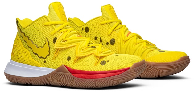 SpongeBob SquarePants x Nike Kyrie 5 'SpongeBob' Lelaki Sukan Kasut. CJ6951-700 Cheap SpongeBob SquarePants x Nike Kyrie 5 'SpongeBob' Lelaki Sukan Kasut. CJ6951-700