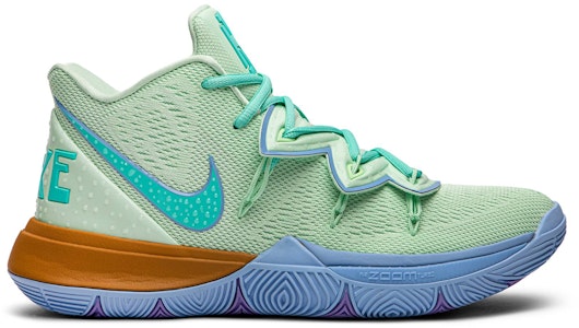 스폰지밥 x 나이키 카이리 5 '징징이' CJ6951-300 Buy 스폰지밥 x 나이키 카이리 5 '징징이' CJ6951-300