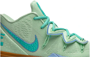 Spongebob SquarePants x Nike Kyrie 5 'Squidward' kasut bola keranjang CJ6951-300 Order Spongebob SquarePants x Nike Kyrie 5 'Squidward' kasut bola keranjang CJ6951-300
