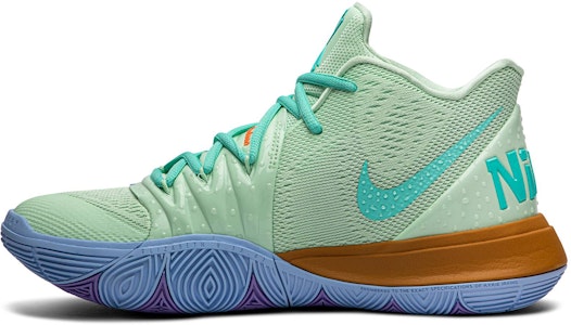 스폰지밥 x 나이키 카이리 5 '징징이' CJ6951-300 Lookbook 스폰지밥 x 나이키 카이리 5 '징징이' CJ6951-300