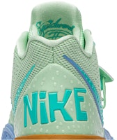 Spongebob SquarePants x Nike Kyrie 5 'Squidward' kasut bola keranjang CJ6951-300 Sizing Spongebob SquarePants x Nike Kyrie 5 'Squidward' kasut bola keranjang CJ6951-300