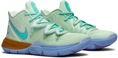 Spongebob SquarePants x Nike Kyrie 5 'Squidward' kasut bola keranjang CJ6951-300 Cheap Spongebob SquarePants x Nike Kyrie 5 'Squidward' kasut bola keranjang CJ6951-300