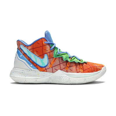 SpongeBob SquarePants Nike Kyrie 5 EP 'Pineapple House'