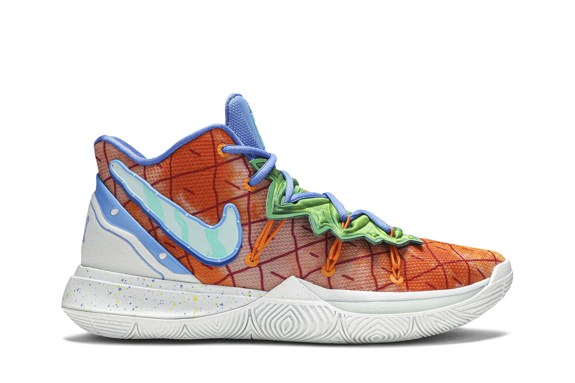 SpongeBob SquarePants x Nike Kyrie 5 EP 'Pineapple House' CJ6950-800