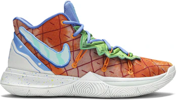 SpongeBob SquarePants x Nike Kyrie 5 EP 'Pineapple House' CJ6950-800 SpongeBob SquarePants x Nike Kyrie 5 EP 'Pineapple House' CJ6950-800