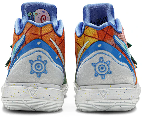 SpongeBob SquarePants x Nike Kyrie 5 EP 'Rumah Nanas' CJ6950-800 Details for SpongeBob SquarePants x Nike Kyrie 5 EP 'Rumah Nanas' CJ6950-800