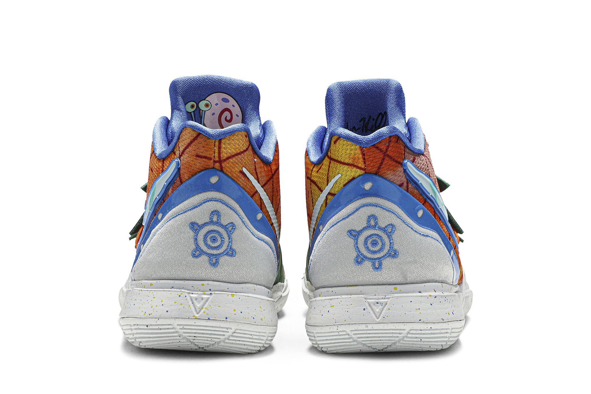Sizing 海綿寶寶 x Nike Kyrie 5 EP '鳳梨屋' CJ6950-800