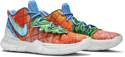 SpongeBob SquarePants x Nike Kyrie 5 EP 'Rumah Nanas' CJ6950-800 Cheap SpongeBob SquarePants x Nike Kyrie 5 EP 'Rumah Nanas' CJ6950-800