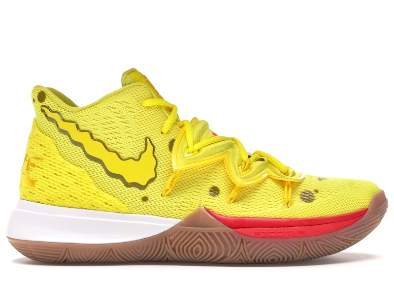 SpongeBob SquarePants x Nike Kyrie 5 EP 'Spongebob' CJ6950-700