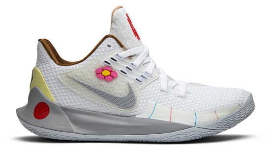 海綿寶寶 x Nike Kyrie Low 2「珊迪」CJ6953-100 Buy 海綿寶寶 x Nike Kyrie Low 2「珊迪」CJ6953-100