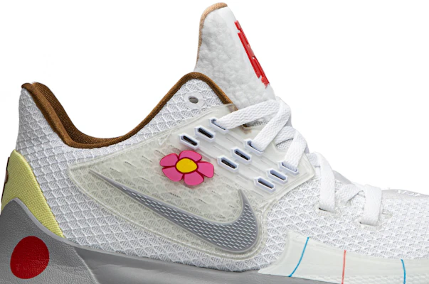 SpongeBob SquarePants x Nike Kyrie Low 2 Sandy Cheeks CJ6953 100