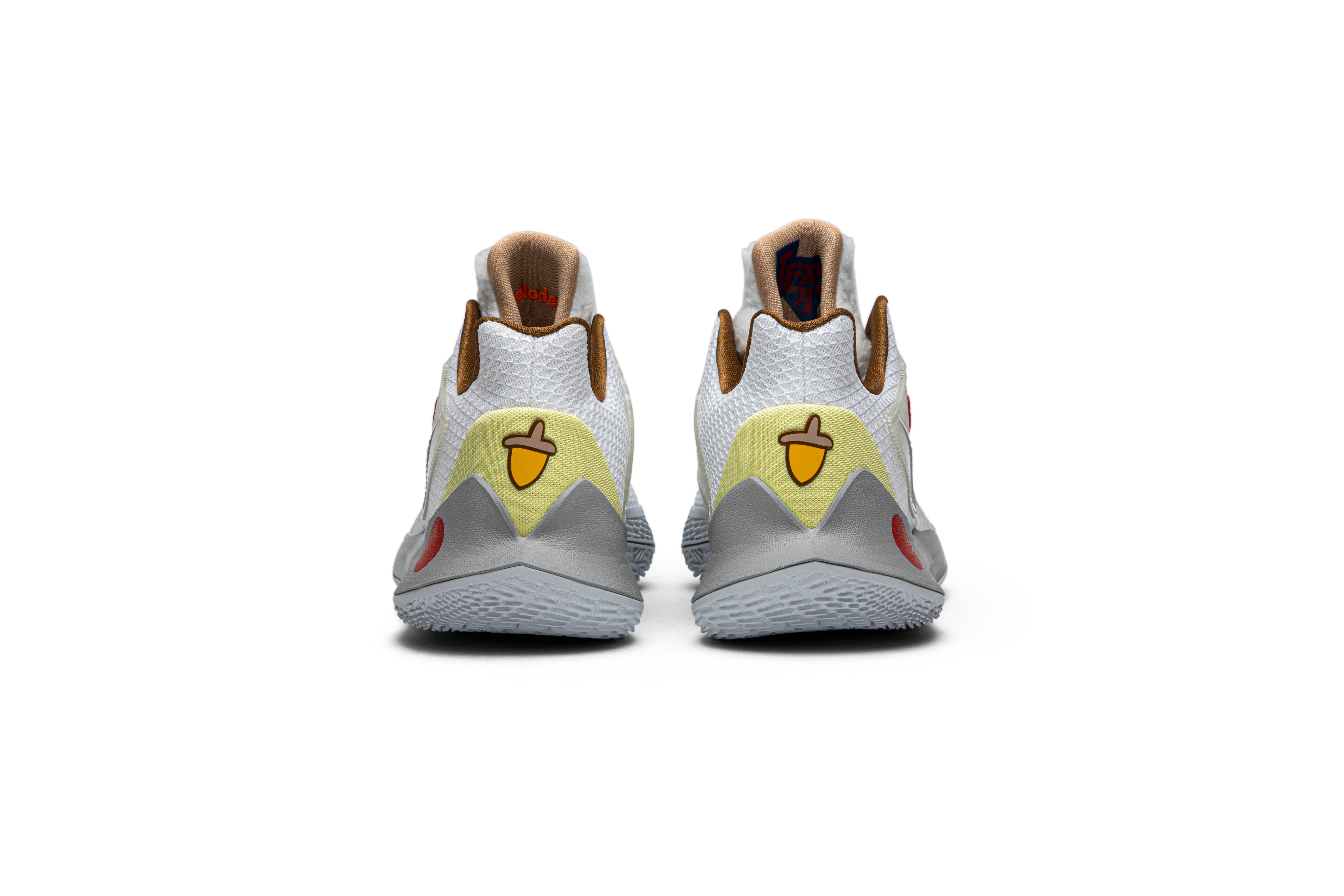 Buy SpongeBob SquarePants x Nike Kyrie Low 2 Sandy Cheeks CJ6953 100 Novelship