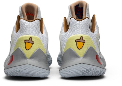 海綿寶寶 x Nike Kyrie Low 2「珊迪」CJ6953-100 Details for 海綿寶寶 x Nike Kyrie Low 2「珊迪」CJ6953-100