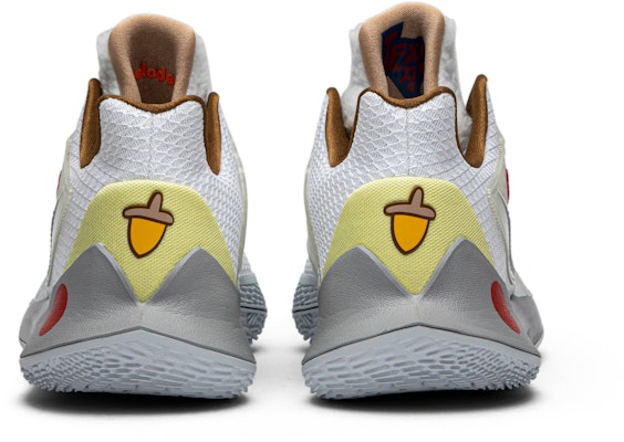SpongeBob SquarePants x Nike Kyrie Low 2 'Sandy Cheeks' CJ6953-100 Details for SpongeBob SquarePants x Nike Kyrie Low 2 'Sandy Cheeks' CJ6953-100
