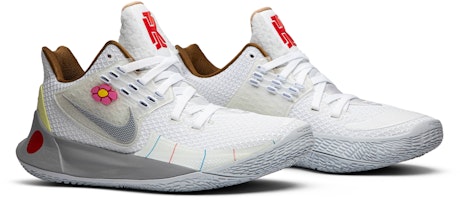 海绵宝宝 x Nike Kyrie Low 2 '珊迪松鼠' CJ6953-100 Cheap 海绵宝宝 x Nike Kyrie Low 2 '珊迪松鼠' CJ6953-100