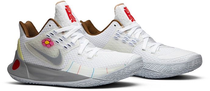 海綿寶寶 x Nike Kyrie Low 2「珊迪」CJ6953-100 Cheap 海綿寶寶 x Nike Kyrie Low 2「珊迪」CJ6953-100