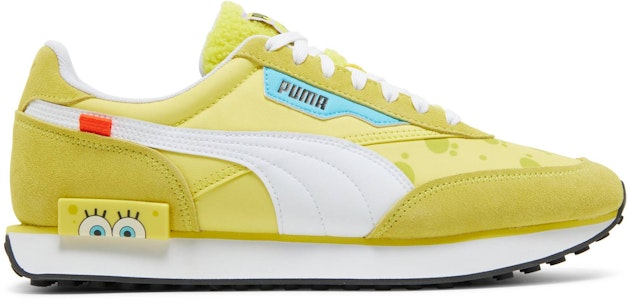 海绵宝宝 x 彪马 Future Rider '海绵宝宝'鞋款 391970-01 Buy 海绵宝宝 x 彪马 Future Rider '海绵宝宝'鞋款 391970-01