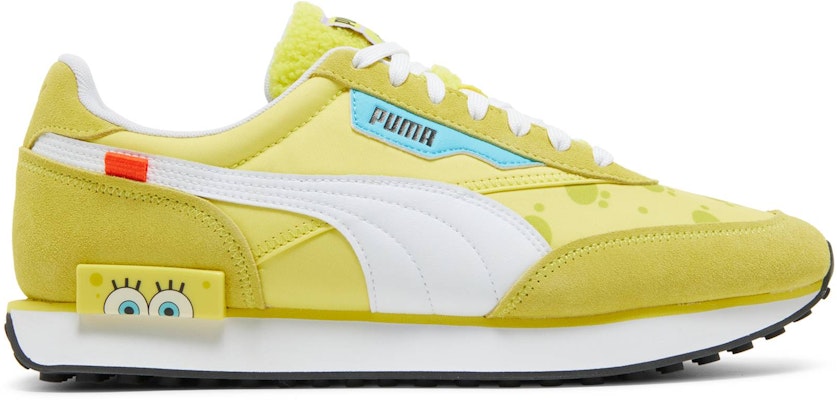 스폰지밥 x 푸마 퓨처 라이더 '스폰지밥' 컬렉션 391970-01 Buy 스폰지밥 x 푸마 퓨처 라이더 '스폰지밥' 컬렉션 391970-01