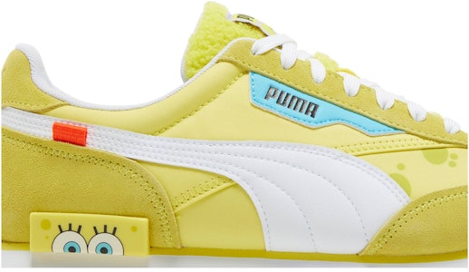 海绵宝宝 x 彪马 Future Rider '海绵宝宝'鞋款 391970-01 Order 海绵宝宝 x 彪马 Future Rider '海绵宝宝'鞋款 391970-01