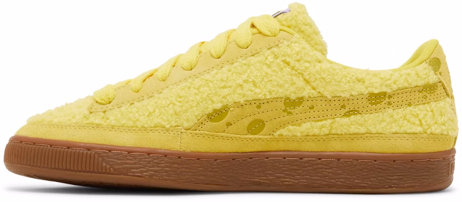 SpongeBob SquarePants x Puma Suede 'SpongeBob' 391008-01 Lookbook SpongeBob SquarePants x Puma Suede 'SpongeBob' 391008-01