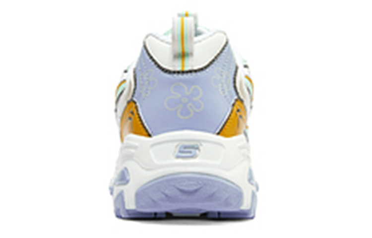 Shop (W) Skechers D'Lites 1.0 x SpongeBob Azul Verde 'Blanco'. 896100-WBL