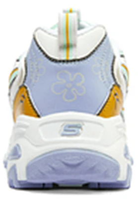 (W) Skechers D'Lites 1.0 x SpongeBob Azul Verde 'Blanco'. 896100-WBL Shop (W) Skechers D'Lites 1.0 x SpongeBob Azul Verde 'Blanco'. 896100-WBL